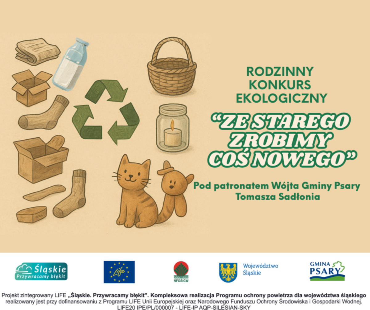 Grafika przedstawia plakat konkursu